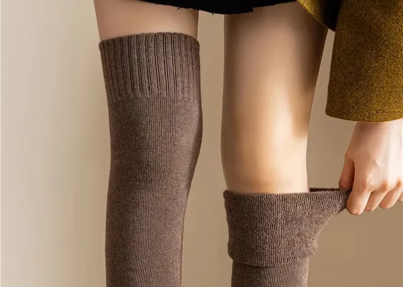 Terry Over-the-knee Winter Socks – best price online | Kadoo Click