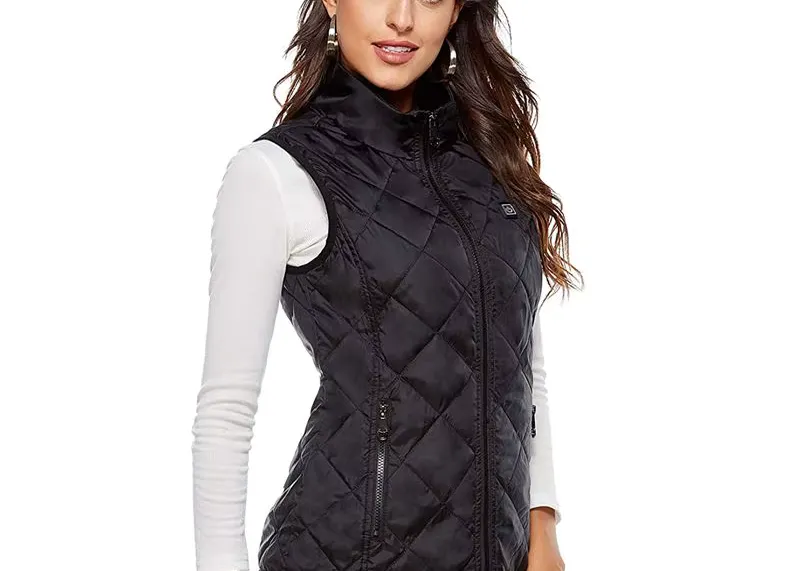 Women USB Infrared Heating Vest (Autumn & Winter) – best price online | Kadoo Click