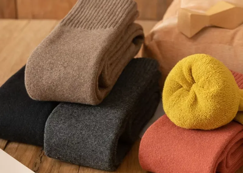 Terry Over-the-knee Winter Socks – best price online | Kadoo Click